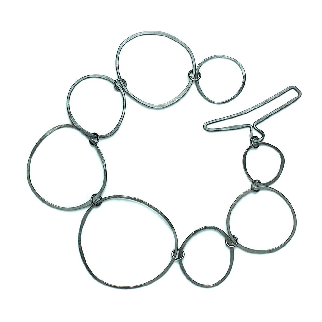 Hand Forged Jewelry | Reuleaux Chain | Michele Lee | Rarefy Studio