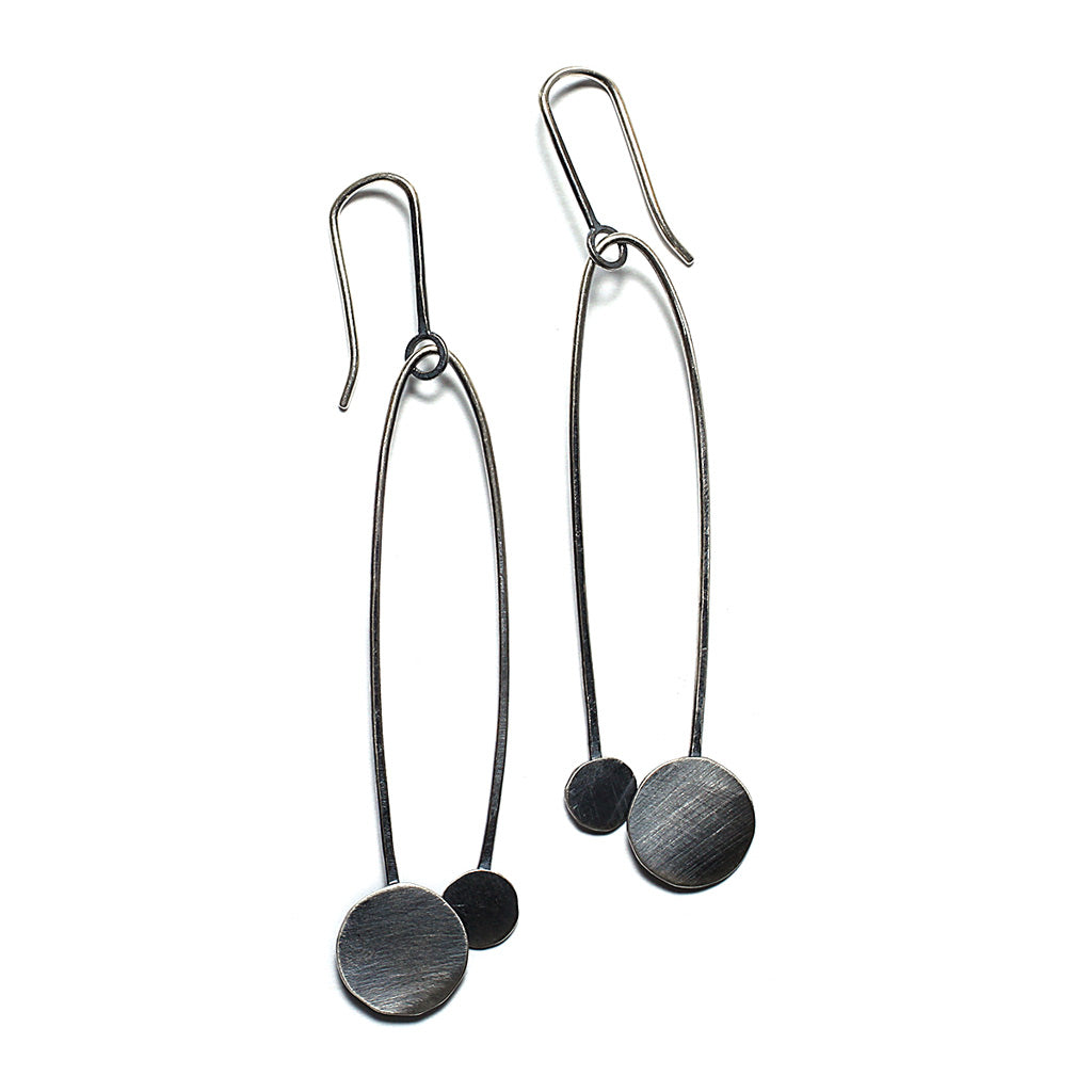 Sterling Silver Bon Bon Earring | Michele Lee | Rarefy Studio