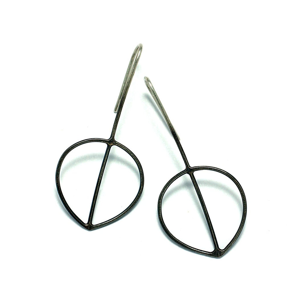 Sterling Silver Jewelry | Cottonwood Earrings | Michele Lee | Rarefy Studio