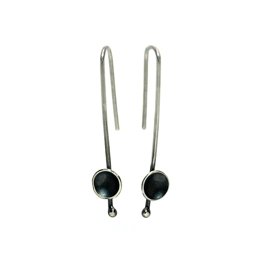 Sterling Silver Jewelry | Empty Nest Earrings | Michele Lee | Rarefy Studio