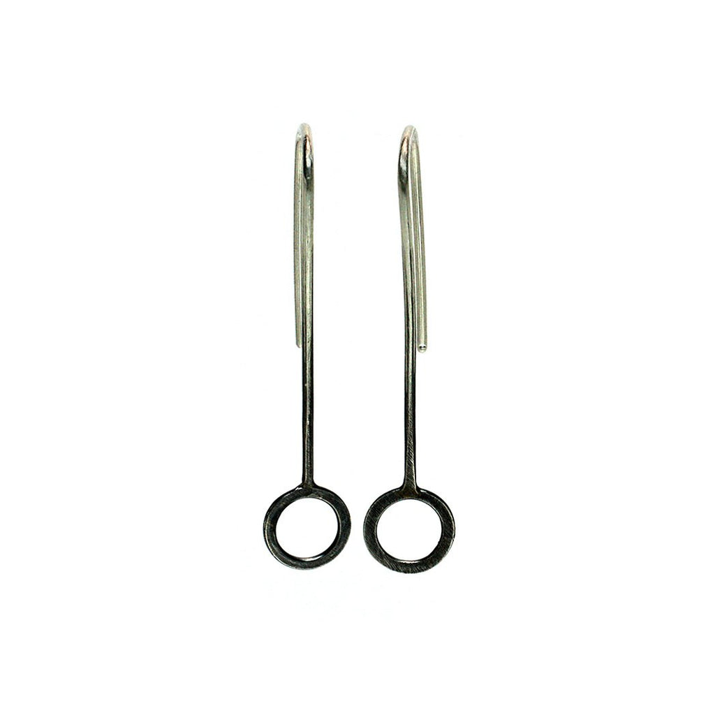 Sterling Silver Jewelry | Puff Earrings | Michele Lee | Rarefy Studio