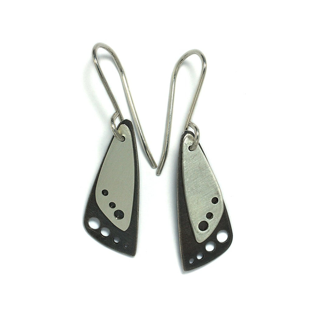 Sterling Silver Jewelry | Skipper Earrings | Michele Lee | Rarefy Studio