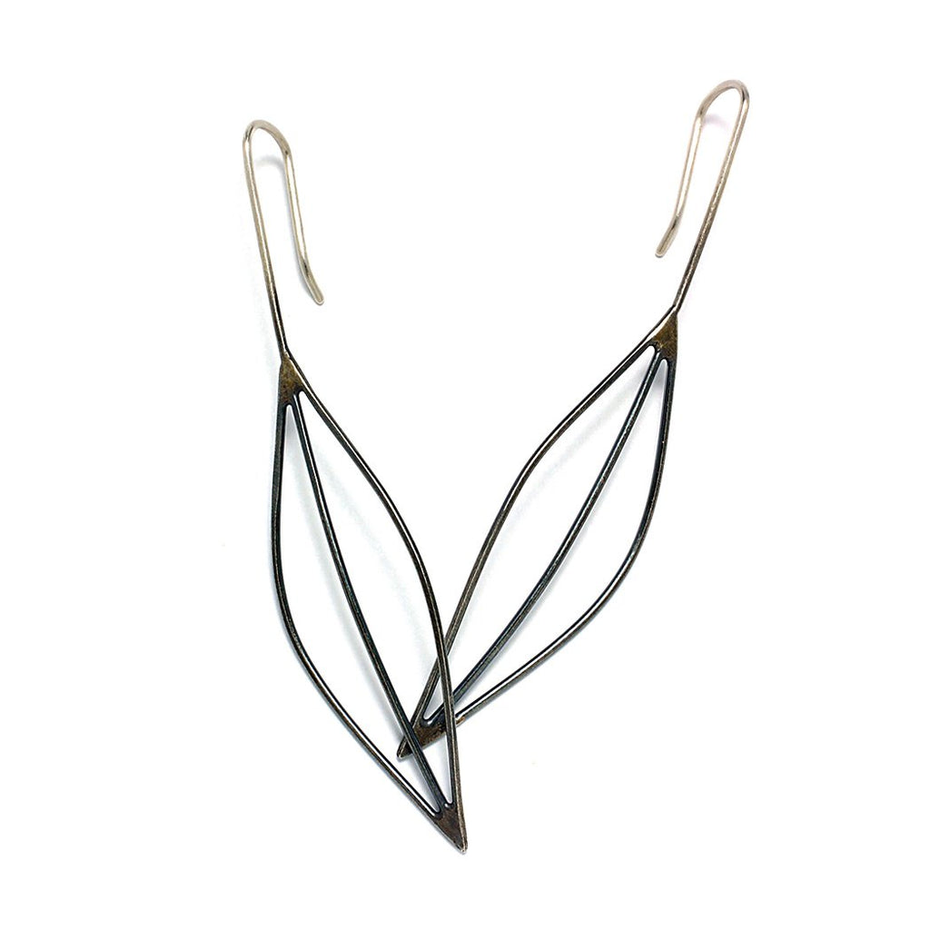 Sterling Silver Jewelry | Willow Earrings | Michele Lee | Rarefy Studio