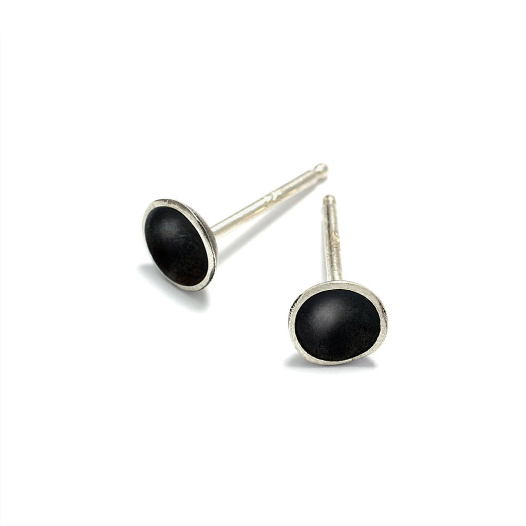 Sterling Silver Jewelry | Empty Nest Stud Earrings | Michele Lee | Rarefy Studio