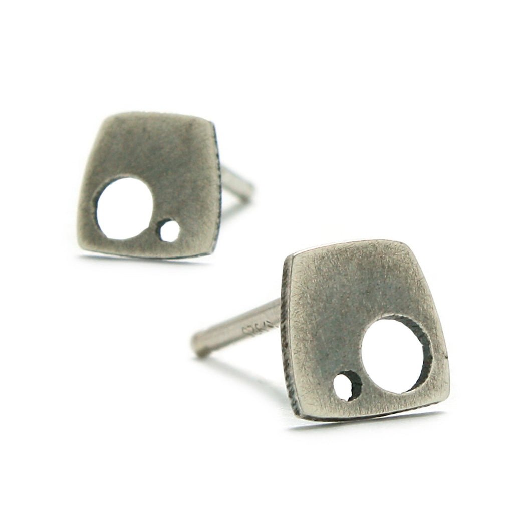 Sterling Silver Jewelry | Suiza Stud Earrings | Michele Lee | Rarefy Studio.