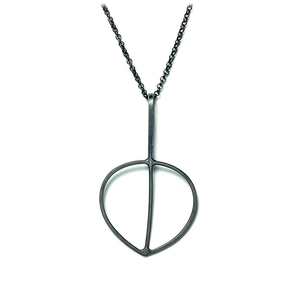 Sterling Silver Jewelry | Cottonwood Necklace | Michele Lee | Rarefy Studio