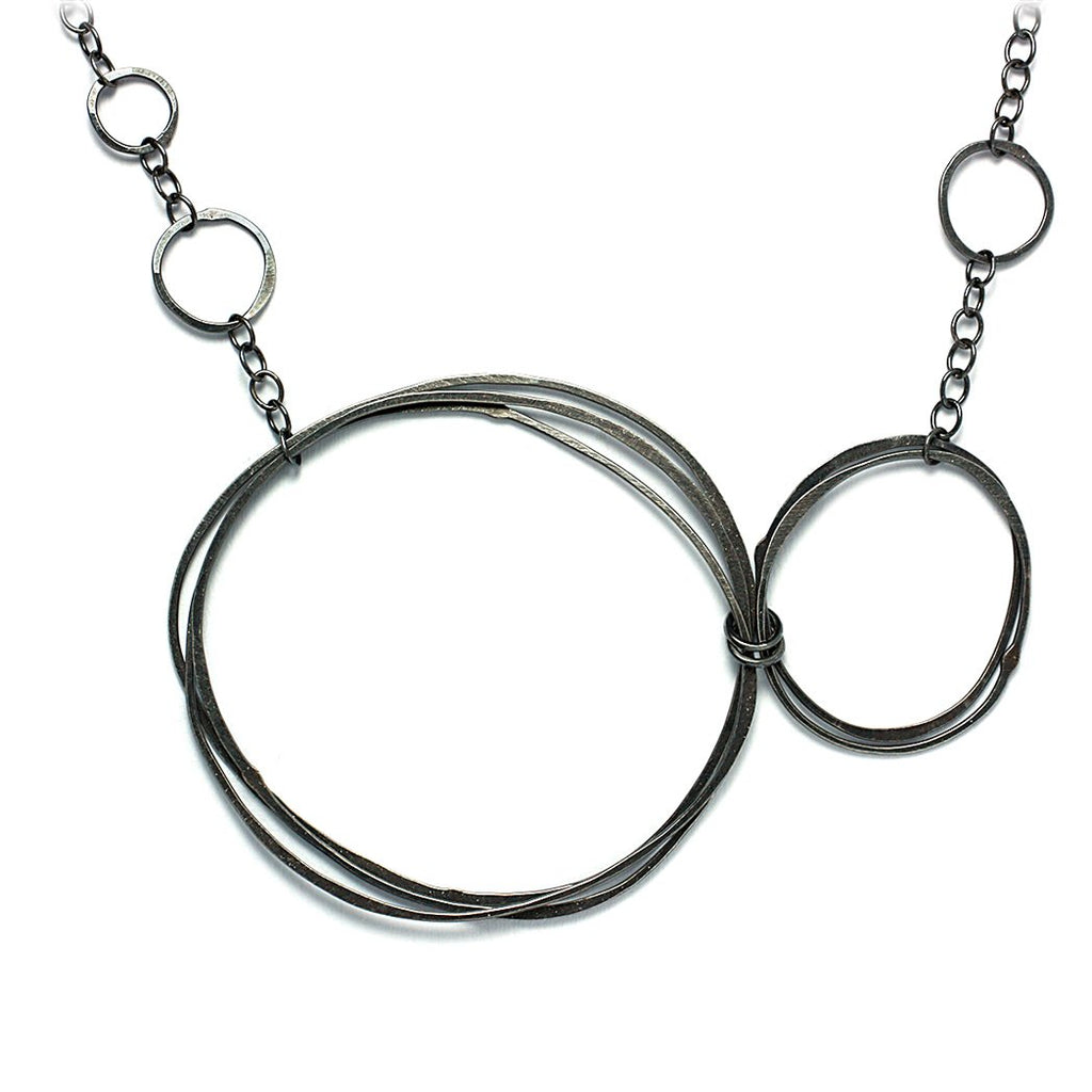 Sterling Silver Jewelry | Io Necklace | Michele Lee | Rarefy Studio