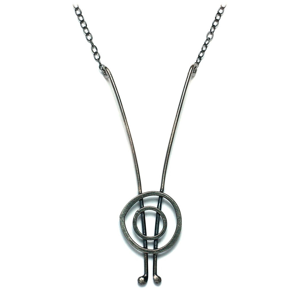 Sterling Silver Jewelry | Ladybug Necklace | Michele Lee | Rarefy Studio