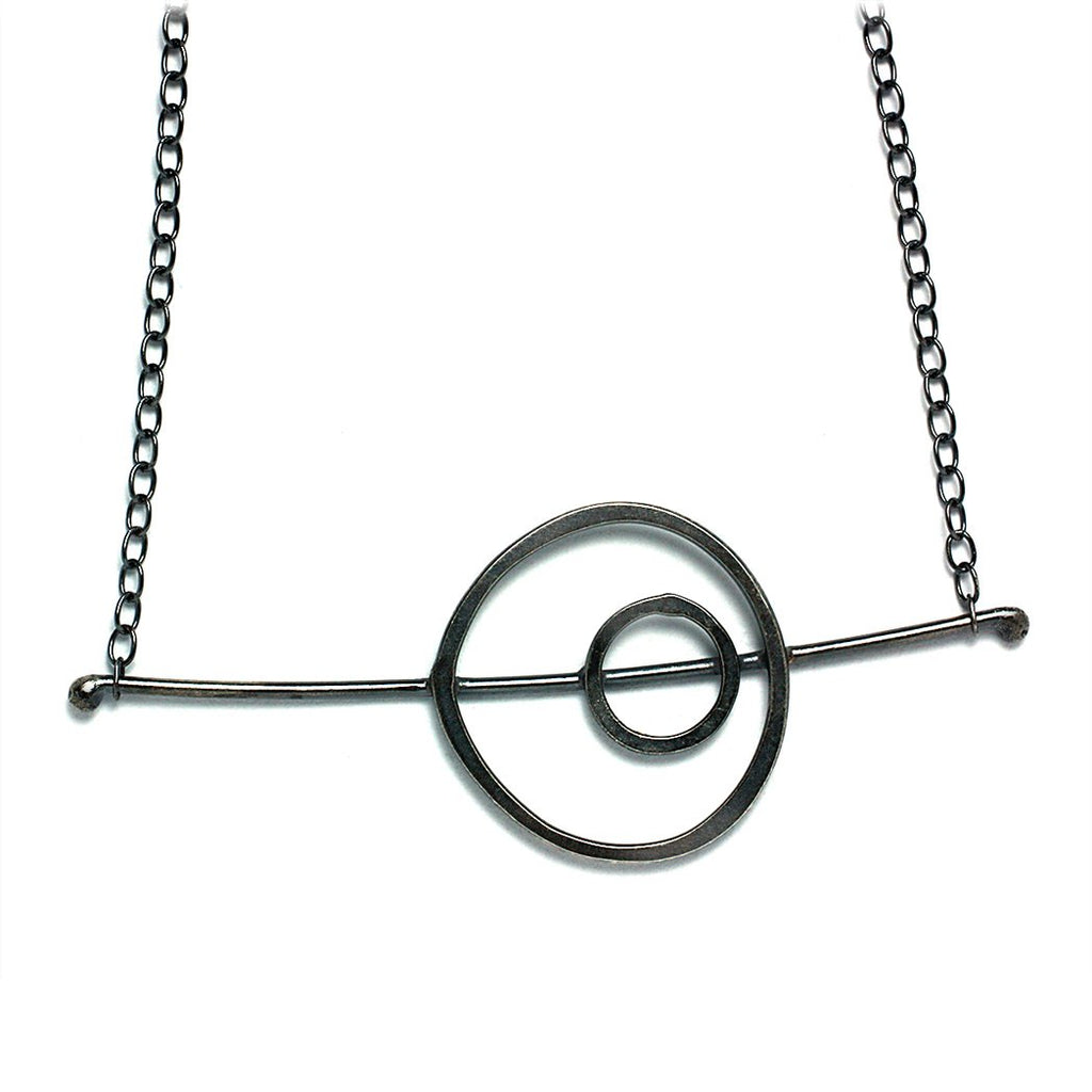 Sterling Silver Jewelry | Moonglade Necklace | Michele Lee | Rarefy Studio