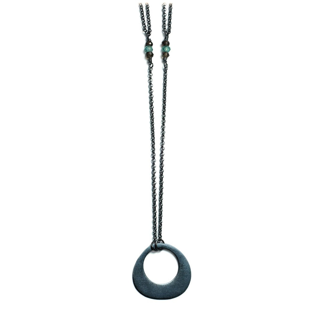 Sterling Silver Jewelry | Orb Necklace | Michele Lee | Rarefy Studio