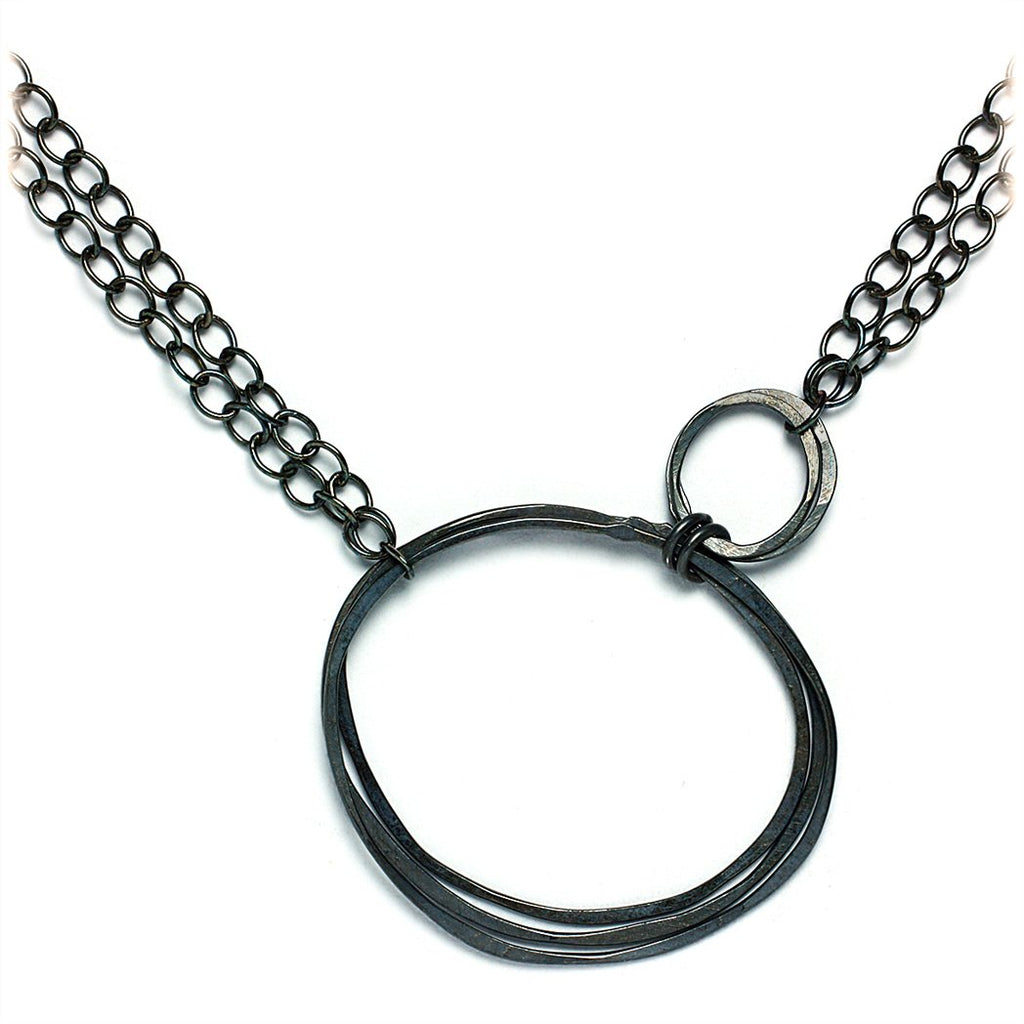 Sterling Silver Jewelry | Orbit Necklace | Michele Lee | Rarefy Studio