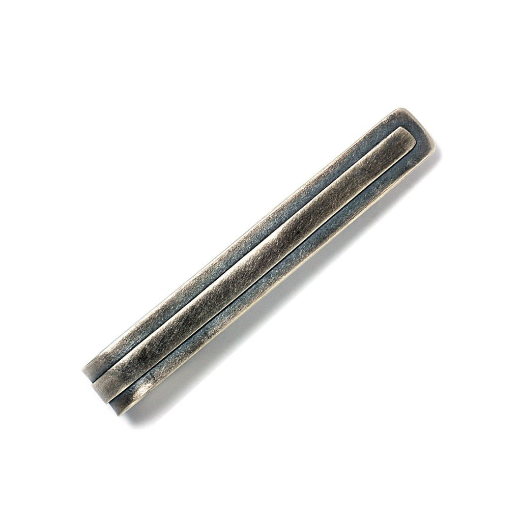Sterling Silver Jewelry and Accessories | Dash Tie Clip | Michele Lee | Rarefy Studio