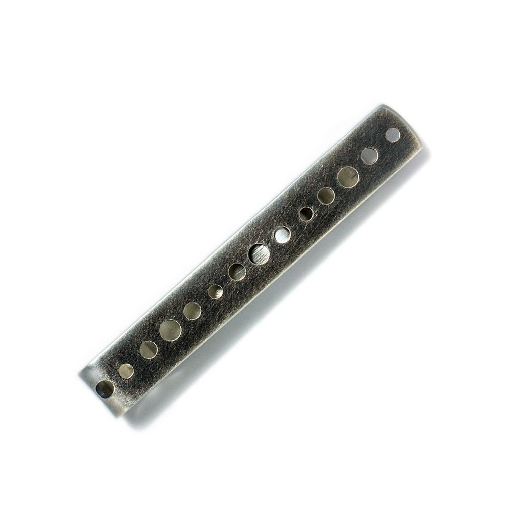 Sterling Silver Jewelry and Accessories | Grumps Tie Clip | Michele Lee | Rarefy Studio