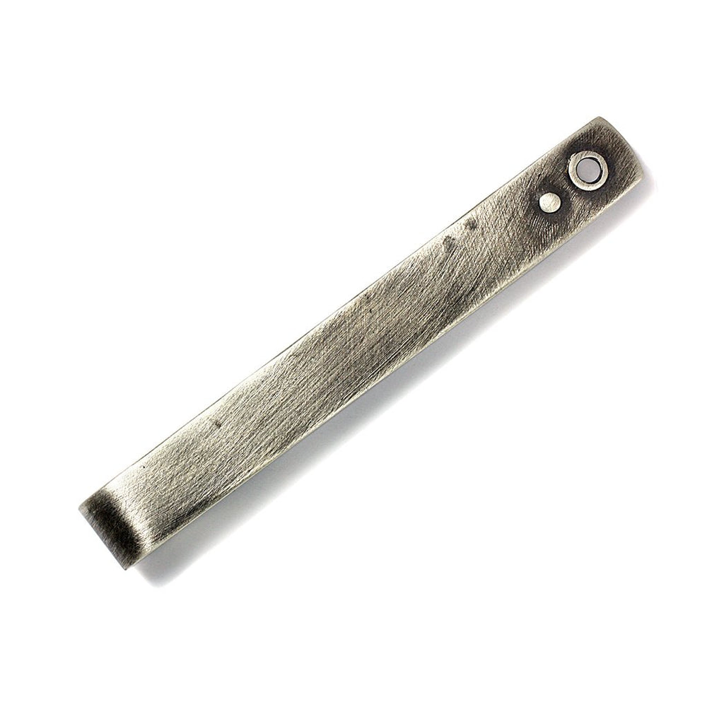 Sterling Silver Jewelry and Accessories | Rivet Tie Clip | Michele Lee | Rarefy Studio