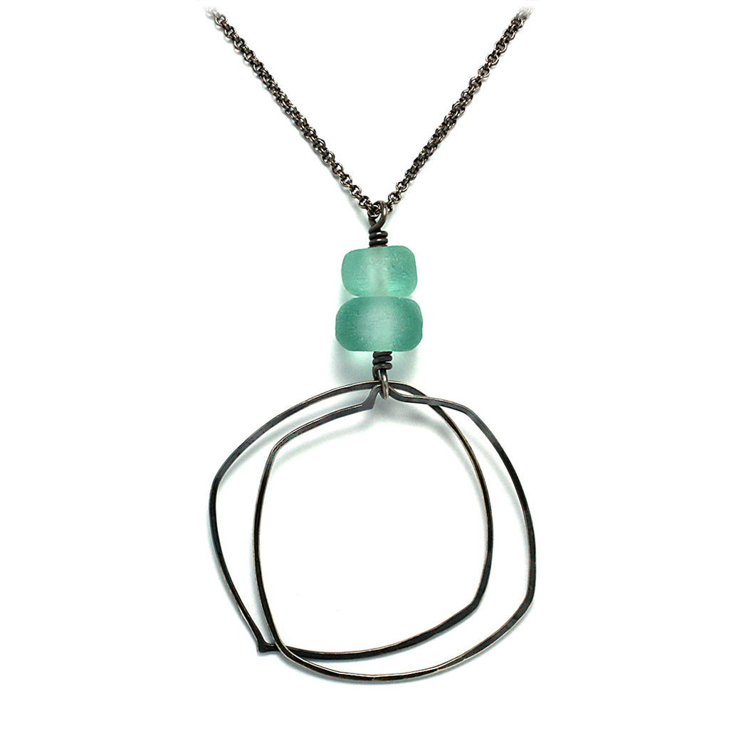 Sterling Silver Jewelry | Necklaces | 13 Degree Necklace | Michele Lee | Rarefy Studio