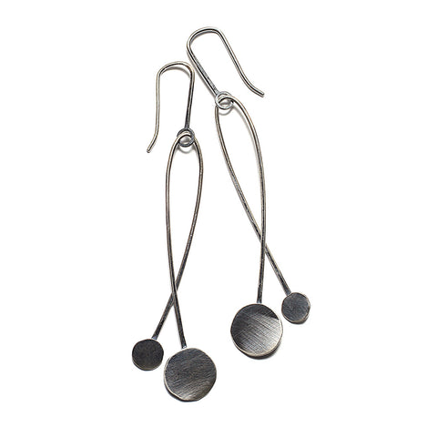 Sterling Silver Jewelry | Lollipops Earrings | Michele Lee | Rarefy Studio.