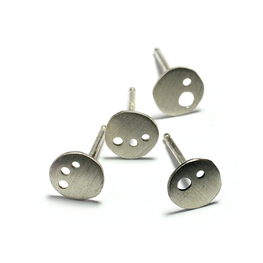 Sterling Silver Jewelry | Constellation Capella Stud Earrings | Michele Lee | Rarefy Studio