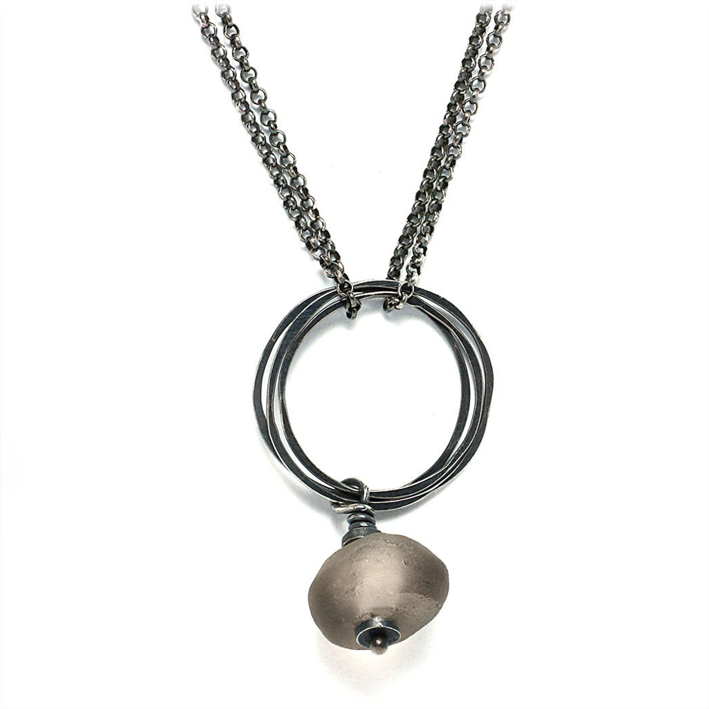 Sterling Silver Jewelry | Satellite Necklace | Michele Lee | Rarefy Studio